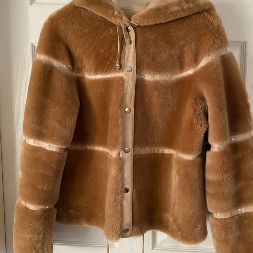 Vintage Shearling Sheepskin Jacket